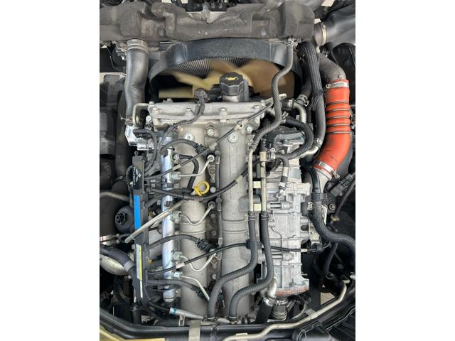 キャンター 平成24年式 平ボディー 標準ロング オートマ 総重量5t未満 AT限定可 準中型免許対応 メッキパーツ 平(21枚目)