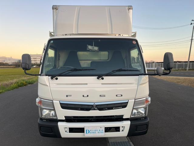 キャンター 　平成２３年式　アルミバン　パワーゲート　跳ね上げ　ＰＧ　ワイドロング　バン　デュオニック　ＡＴ限定可　車検付　積載３０００ｋｇ　昇降能力１０００Ｋｇ　荷台内寸（長さ４３５　幅２０８　高さ２２４）（8枚目）