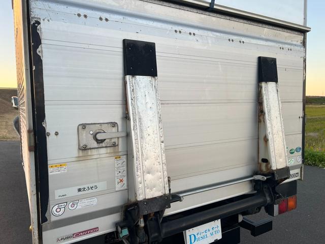 キャンター 　平成２３年式　アルミバン　パワーゲート　跳ね上げ　ＰＧ　ワイドロング　バン　デュオニック　ＡＴ限定可　車検付　積載３０００ｋｇ　昇降能力１０００Ｋｇ　荷台内寸（長さ４３５　幅２０８　高さ２２４）（16枚目）