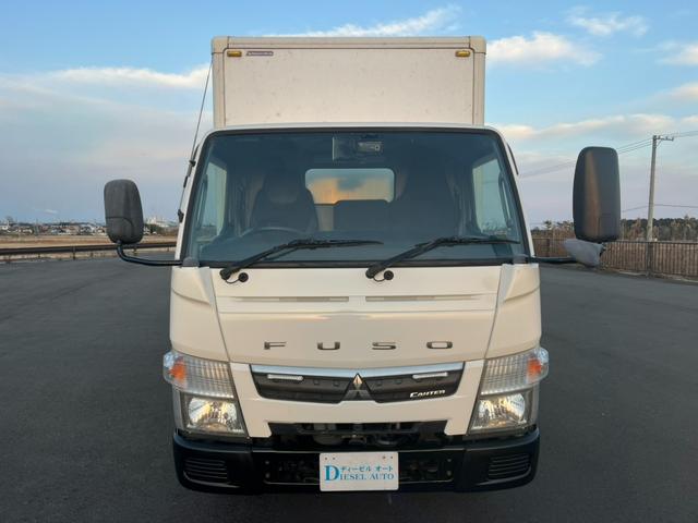 キャンター 　平成２８年式　パネルバン　デュオニック　ＡＴ限定可　準中型免許対応　フルタイム４ＷＤ　荷台内寸（長さ３１９　幅１８２　高さ１９０）（2枚目）