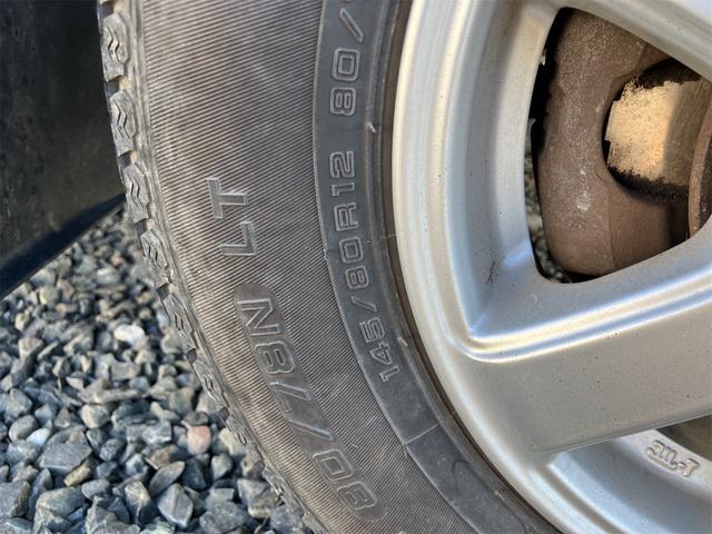 サンバートラック TC 4WD MT アルミホイール エアコン パワーステアリング 運転席エアバッグ カセット(7枚目)