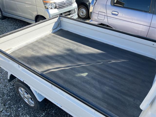 サンバートラック TC 4WD MT アルミホイール エアコン パワーステアリング 運転席エアバッグ カセット(10枚目)