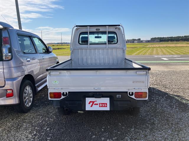 サンバートラック TC 4WD MT アルミホイール エアコン パワーステアリング 運転席エアバッグ カセット(12枚目)