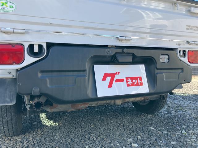 サンバートラック TC 4WD MT アルミホイール エアコン パワーステアリング 運転席エアバッグ カセット(14枚目)