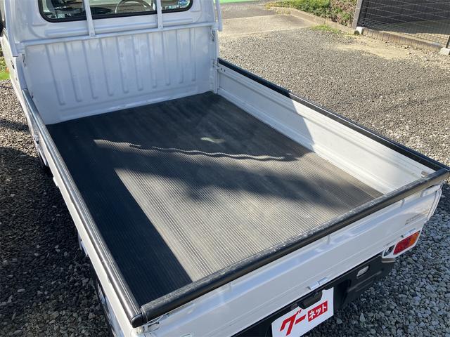 サンバートラック TC 4WD MT アルミホイール エアコン パワーステアリング 運転席エアバッグ カセット(15枚目)