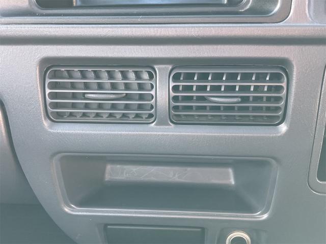 サンバートラック TC 4WD MT アルミホイール エアコン パワーステアリング 運転席エアバッグ カセット(28枚目)