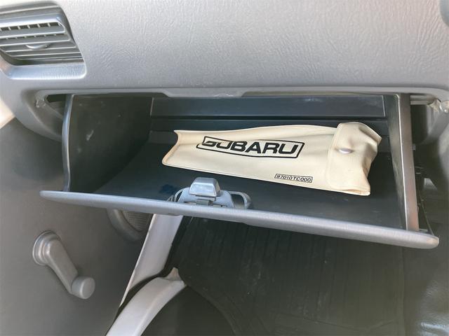 サンバートラック TC 4WD MT アルミホイール エアコン パワーステアリング 運転席エアバッグ カセット(30枚目)