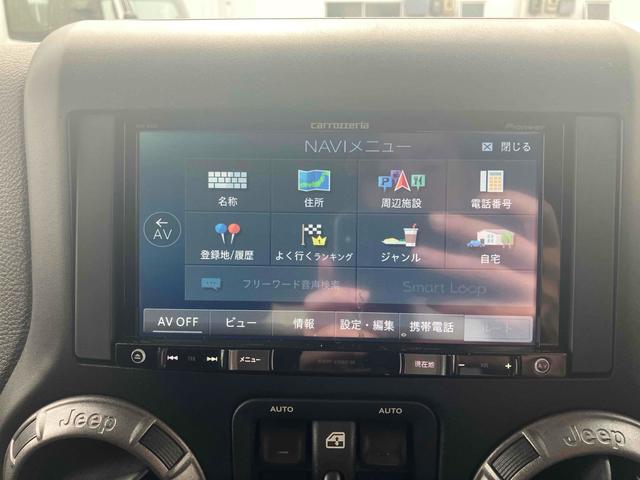 ジープ・ラングラーアンリミテッド 　４ＷＤ　ＥＴＣ　ナビ　ＴＶ　アルミホイール　キーレスエントリー　ＡＴ　ＣＤ　ＵＳＢ　ミュージックプレイヤー接続可　Ｂｌｕｅｔｏｏｔｈ　ＥＳＣ　エアコン　パワーウィンドウ　運転席エアバッグ（36枚目）