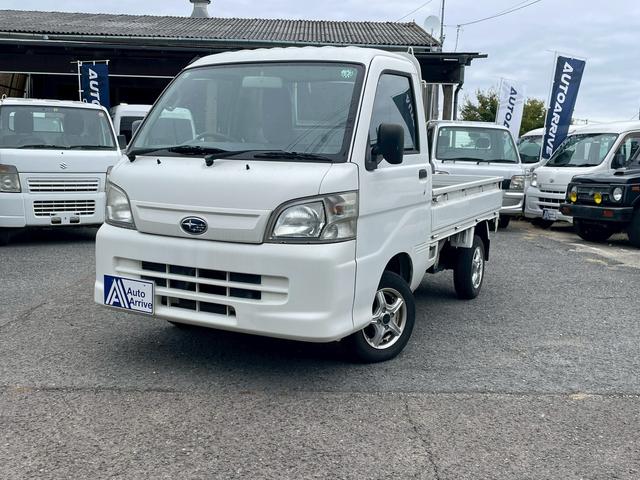 サンバートラック ＴＣ　４ＷＤ　エアコン　パワステ　ユーザー買取車（3枚目）