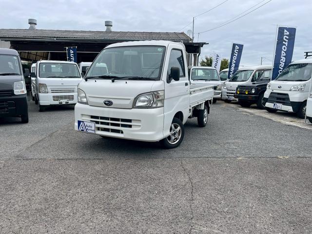 サンバートラック ＴＣ　４ＷＤ　エアコン　パワステ　ユーザー買取車（4枚目）