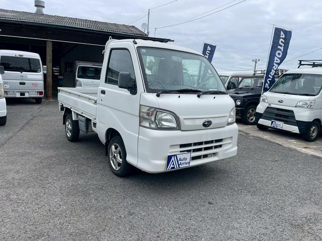 サンバートラック ＴＣ　４ＷＤ　エアコン　パワステ　ユーザー買取車（5枚目）