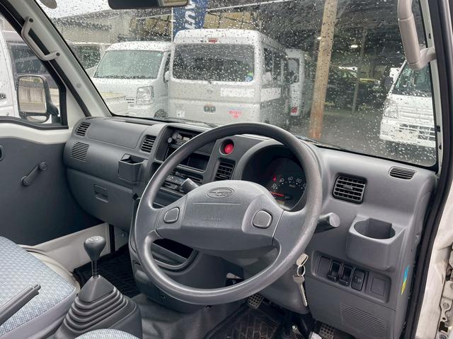 サンバートラック ＴＣ　４ＷＤ　エアコン　パワステ　ユーザー買取車（14枚目）