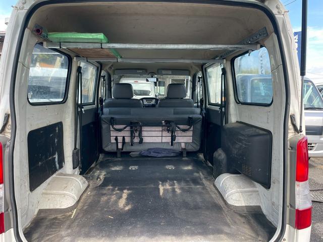 タウンエースバン GL 4WD パワーウインドウ リアヒーター センターデフロック ETC(23枚目)