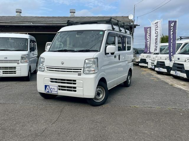 エブリイ ＰＣリミテッド　４ＷＤ　レーダーブレーキサポート装着車　キーレスエントリー　パワーウインドウ　ルーフキャリア　リースアップ　ワンオーナー（4枚目）