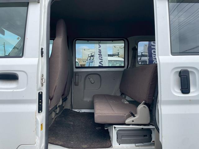 エブリイ ＰＣリミテッド　４ＷＤ　レーダーブレーキサポート装着車　キーレスエントリー　パワーウインドウ　ルーフキャリア　リースアップ　ワンオーナー（15枚目）