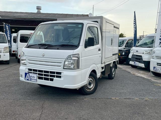 キャリイトラック ＫＣエアコン・パワステ　中温冷蔵冷凍車　－５度から２０度　４ＷＤ　オートマ　エアコン　パワステ　キーレスエントリー　パワーウインドウ　リースアップ（2枚目）