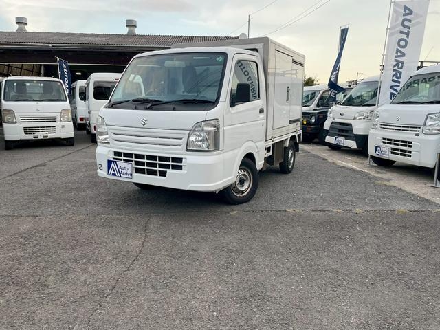 キャリイトラック ＫＣエアコン・パワステ　中温冷蔵冷凍車　－５度から２０度　４ＷＤ　オートマ　エアコン　パワステ　キーレスエントリー　パワーウインドウ　リースアップ（3枚目）