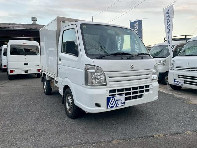 キャリイトラック ＫＣエアコン・パワステ　中温冷蔵冷凍車　－５度から２０度　４ＷＤ　オートマ　エアコン　パワステ　キーレスエントリー　パワーウインドウ　リースアップ（5枚目）