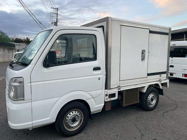 キャリイトラック ＫＣエアコン・パワステ　中温冷蔵冷凍車　－５度から２０度　４ＷＤ　オートマ　エアコン　パワステ　キーレスエントリー　パワーウインドウ　リースアップ（8枚目）