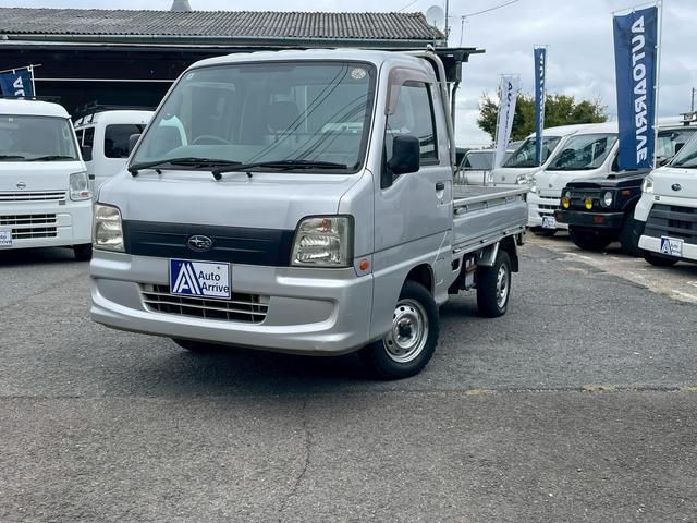 サンバートラック ＴＢ　４ＷＤ　エアコン　パワステ付き　東京仕入れ（2枚目）
