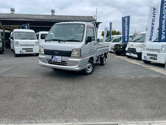 サンバートラック ＴＢ　４ＷＤ　エアコン　パワステ付き　東京仕入れ（3枚目）