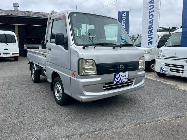 サンバートラック ＴＢ　４ＷＤ　エアコン　パワステ付き　東京仕入れ（5枚目）