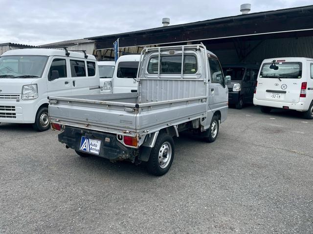 サンバートラック ＴＢ　４ＷＤ　エアコン　パワステ付き　東京仕入れ（6枚目）