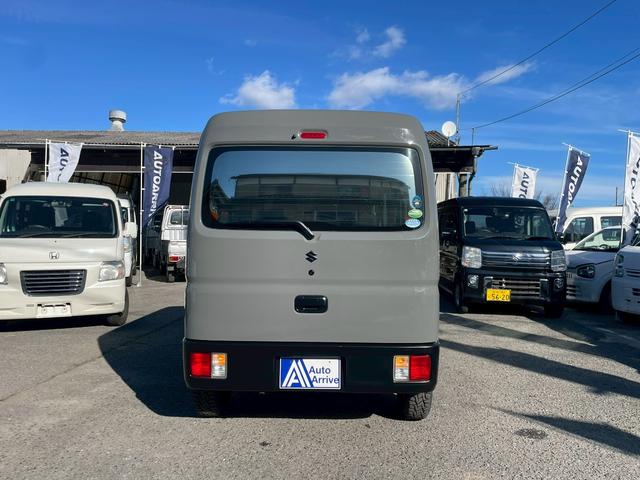 エブリイ ＰＡリミテッド　４ＷＤ　ミディアムグレー全塗装　新品デイトナホイル　新品オープンカントリーマッドタイヤ　レーダーブレーキサポート　セカンド発進　５ＡＧＳ（8枚目）