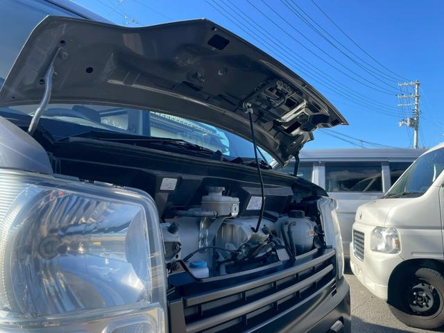 エブリイ ＰＡリミテッド　４ＷＤ　ミディアムグレー全塗装　新品デイトナホイル　新品オープンカントリーマッドタイヤ　レーダーブレーキサポート　セカンド発進　５ＡＧＳ（16枚目）