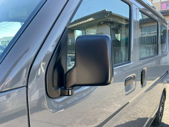 エブリイ ＰＡリミテッド　４ＷＤ　ミディアムグレー全塗装　新品デイトナホイル　新品オープンカントリーマッドタイヤ　レーダーブレーキサポート　セカンド発進　５ＡＧＳ（18枚目）