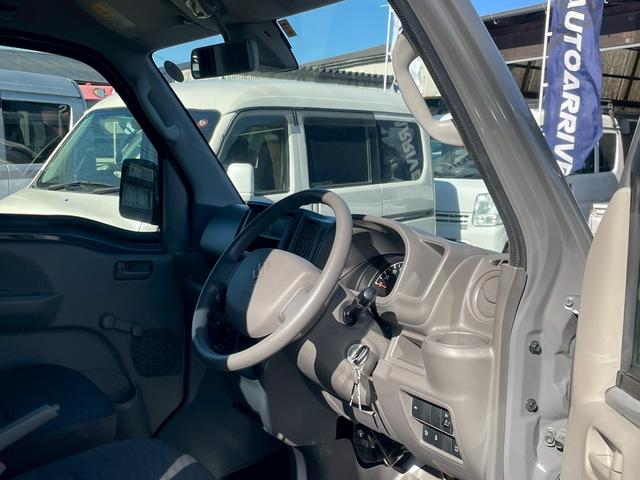 エブリイ ＰＡリミテッド　４ＷＤ　ミディアムグレー全塗装　新品デイトナホイル　新品オープンカントリーマッドタイヤ　レーダーブレーキサポート　セカンド発進　５ＡＧＳ（24枚目）