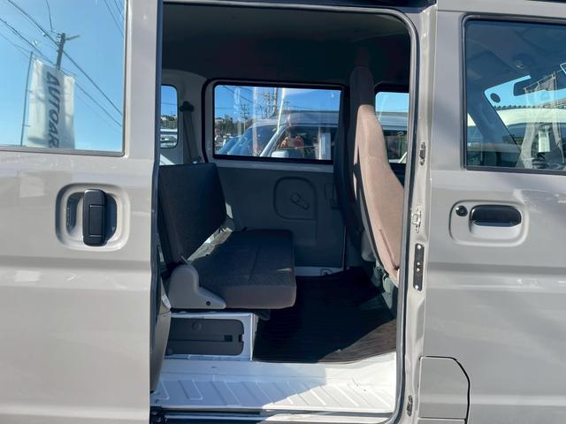 エブリイ ＰＡリミテッド　４ＷＤ　ミディアムグレー全塗装　新品デイトナホイル　新品オープンカントリーマッドタイヤ　レーダーブレーキサポート　セカンド発進　５ＡＧＳ（28枚目）