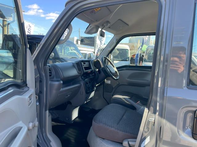 エブリイ ＰＡリミテッド　４ＷＤ　ミディアムグレー全塗装　新品デイトナホイル　新品オープンカントリーマッドタイヤ　レーダーブレーキサポート　セカンド発進　５ＡＧＳ（30枚目）