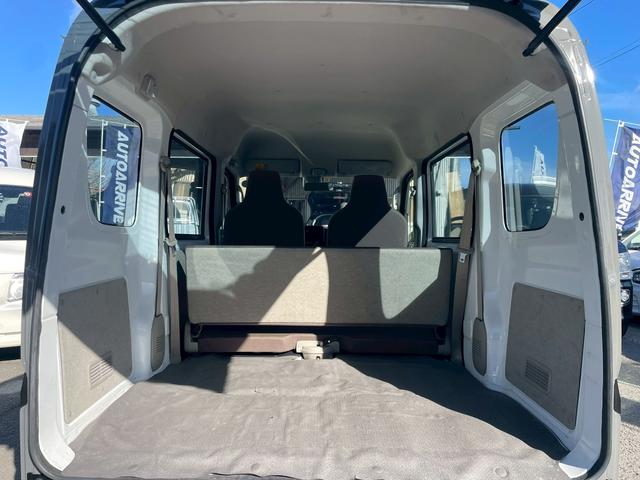 エブリイ ＰＡリミテッド　４ＷＤ　ミディアムグレー全塗装　新品デイトナホイル　新品オープンカントリーマッドタイヤ　レーダーブレーキサポート　セカンド発進　５ＡＧＳ（31枚目）