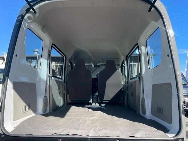 エブリイ ＰＡリミテッド　４ＷＤ　ミディアムグレー全塗装　新品デイトナホイル　新品オープンカントリーマッドタイヤ　レーダーブレーキサポート　セカンド発進　５ＡＧＳ（32枚目）