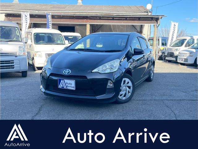 アクア Gブラックソフトレザーセレクション SDナビ テレビ スマートキー シートヒーター ETC オートライト オートエアコン ハーフレザーシート 電動格納ミラー ヘッドライトレベライザー バックカメラ Bluetooth(2枚目)