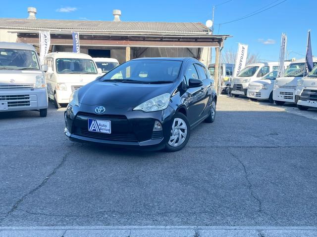 アクア Gブラックソフトレザーセレクション SDナビ テレビ スマートキー シートヒーター ETC オートライト オートエアコン ハーフレザーシート 電動格納ミラー ヘッドライトレベライザー バックカメラ Bluetooth(3枚目)