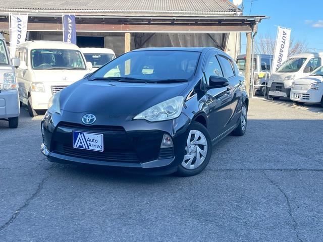 アクア Gブラックソフトレザーセレクション SDナビ テレビ スマートキー シートヒーター ETC オートライト オートエアコン ハーフレザーシート 電動格納ミラー ヘッドライトレベライザー バックカメラ Bluetooth(4枚目)