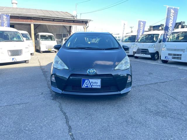 アクア Gブラックソフトレザーセレクション SDナビ テレビ スマートキー シートヒーター ETC オートライト オートエアコン ハーフレザーシート 電動格納ミラー ヘッドライトレベライザー バックカメラ Bluetooth(5枚目)