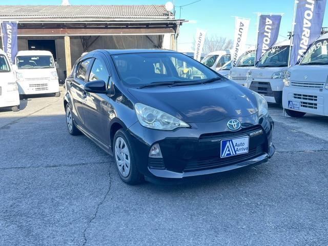 アクア Gブラックソフトレザーセレクション SDナビ テレビ スマートキー シートヒーター ETC オートライト オートエアコン ハーフレザーシート 電動格納ミラー ヘッドライトレベライザー バックカメラ Bluetooth(6枚目)