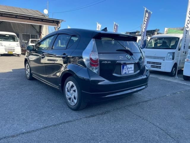 アクア Gブラックソフトレザーセレクション SDナビ テレビ スマートキー シートヒーター ETC オートライト オートエアコン ハーフレザーシート 電動格納ミラー ヘッドライトレベライザー バックカメラ Bluetooth(9枚目)