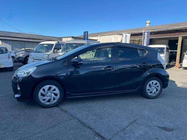 アクア Gブラックソフトレザーセレクション SDナビ テレビ スマートキー シートヒーター ETC オートライト オートエアコン ハーフレザーシート 電動格納ミラー ヘッドライトレベライザー バックカメラ Bluetooth(11枚目)