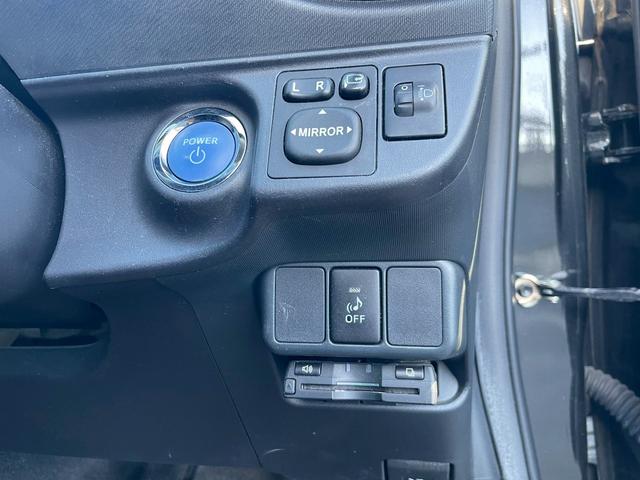 アクア Gブラックソフトレザーセレクション SDナビ テレビ スマートキー シートヒーター ETC オートライト オートエアコン ハーフレザーシート 電動格納ミラー ヘッドライトレベライザー バックカメラ Bluetooth(13枚目)