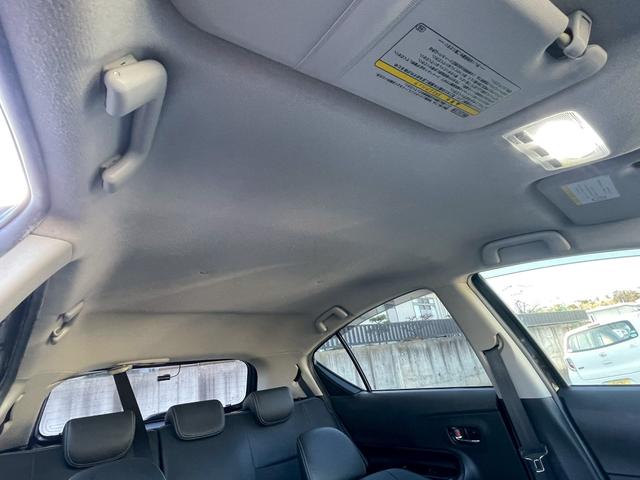 アクア Gブラックソフトレザーセレクション SDナビ テレビ スマートキー シートヒーター ETC オートライト オートエアコン ハーフレザーシート 電動格納ミラー ヘッドライトレベライザー バックカメラ Bluetooth(24枚目)