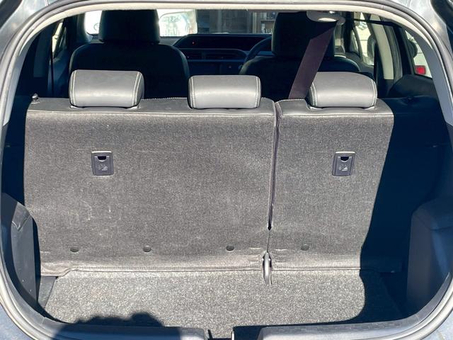 アクア Gブラックソフトレザーセレクション SDナビ テレビ スマートキー シートヒーター ETC オートライト オートエアコン ハーフレザーシート 電動格納ミラー ヘッドライトレベライザー バックカメラ Bluetooth(25枚目)