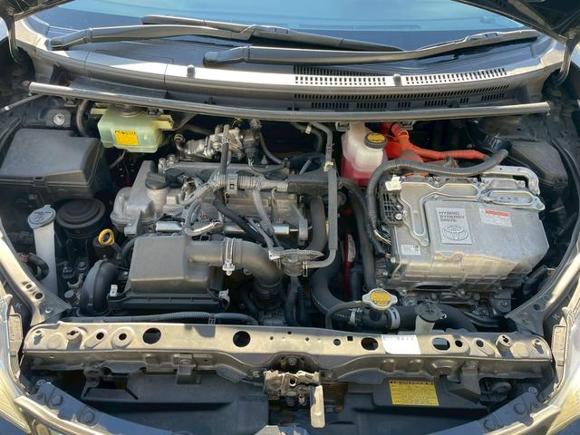 アクア Gブラックソフトレザーセレクション SDナビ テレビ スマートキー シートヒーター ETC オートライト オートエアコン ハーフレザーシート 電動格納ミラー ヘッドライトレベライザー バックカメラ Bluetooth(27枚目)