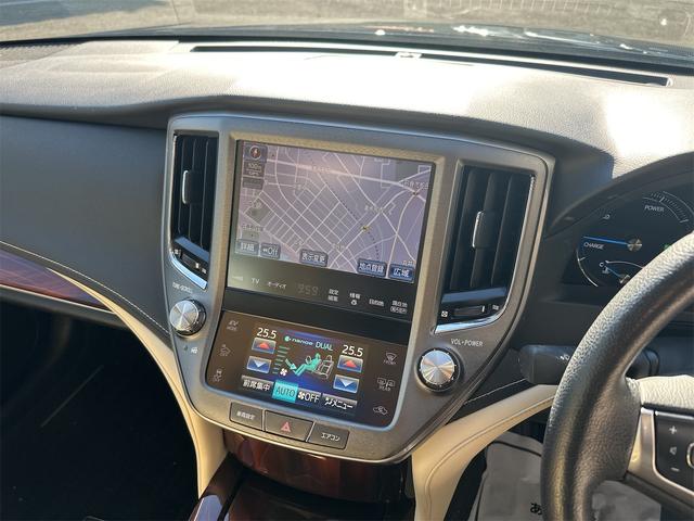 クラウンハイブリッド ロイヤルサルーンＧ　ＥＴＣ　オートクルーズコントロール　バックカメラ　ナビ　アルミホイール　オートマチックハイビーム　オートライト　ＨＩＤ　ＣＶＴ　シートヒーター　スマートキー　電動格納ミラー　盗難防止システム（36枚目）