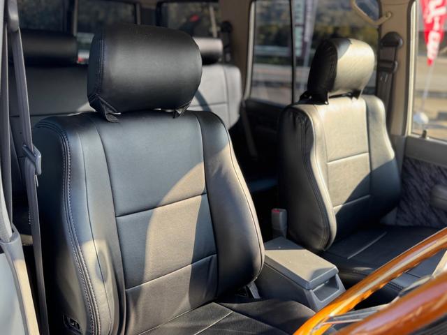 ランドクルーザープラド SXワイド 排ガス対策済み!日本全国登録可能! リビルトエンジン載せ替え済み! ナローボディー加工済み オールドイングリッシュホワイト塗装済み 2インチリフトアップ ブラッドレイV16アルミホイール ナルディー(27枚目)