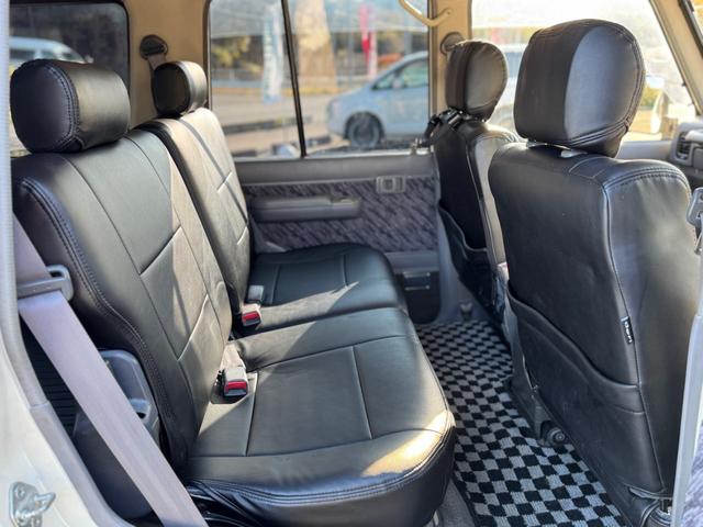 ランドクルーザープラド SXワイド 排ガス対策済み!日本全国登録可能! リビルトエンジン載せ替え済み! ナローボディー加工済み オールドイングリッシュホワイト塗装済み 2インチリフトアップ ブラッドレイV16アルミホイール ナルディー(28枚目)