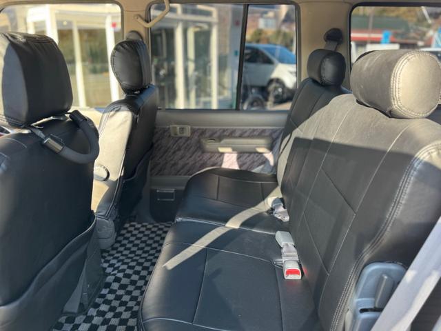 ランドクルーザープラド SXワイド 排ガス対策済み!日本全国登録可能! リビルトエンジン載せ替え済み! ナローボディー加工済み オールドイングリッシュホワイト塗装済み 2インチリフトアップ ブラッドレイV16アルミホイール ナルディー(30枚目)